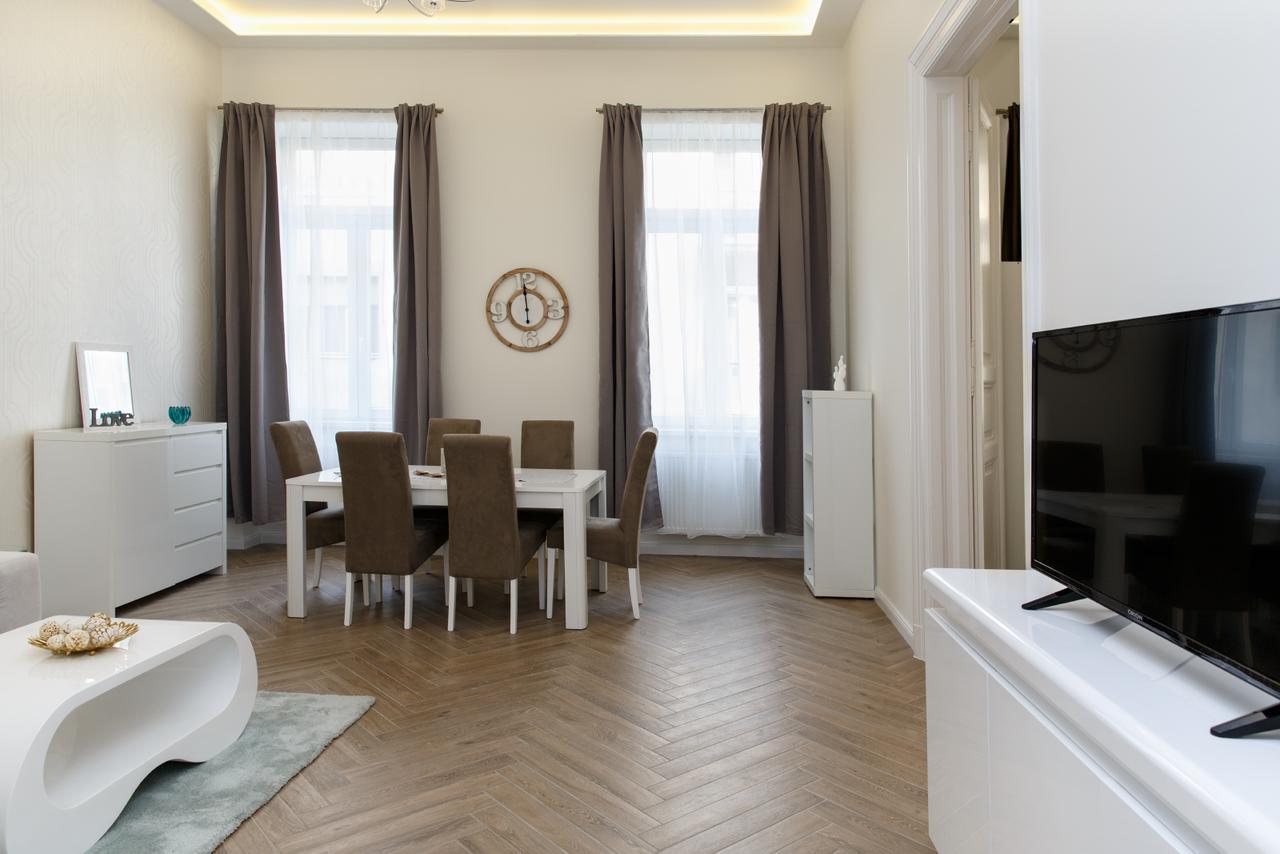 Jenny Luxury Two Bedrooms Apartment. Budapest Extérieur photo